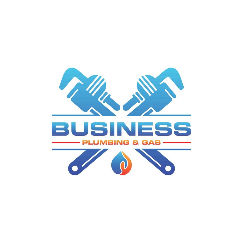 Plumbing Gas Tool icon with Oil Gas, logo for your design template Stock Free