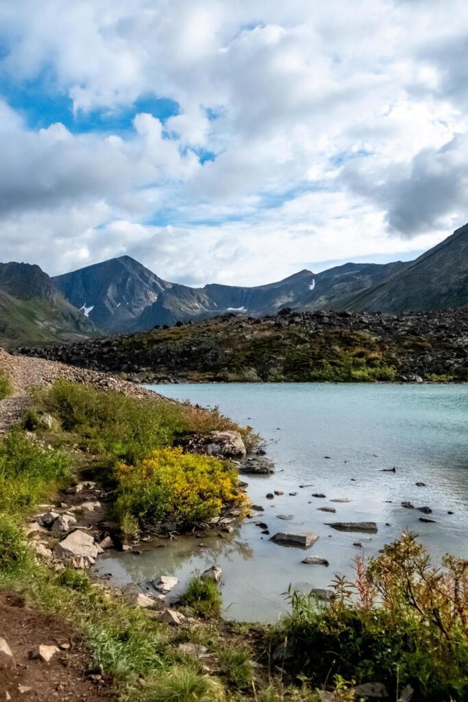 Nature landscape in Alaska Stock Free