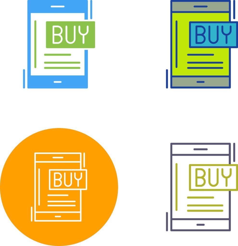 Buy Now Icon Design Stock Free