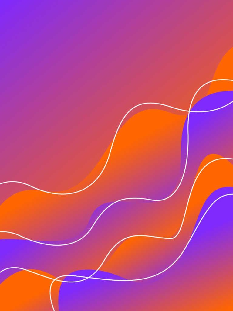 Colorful wave background Free Vector and Free SVG