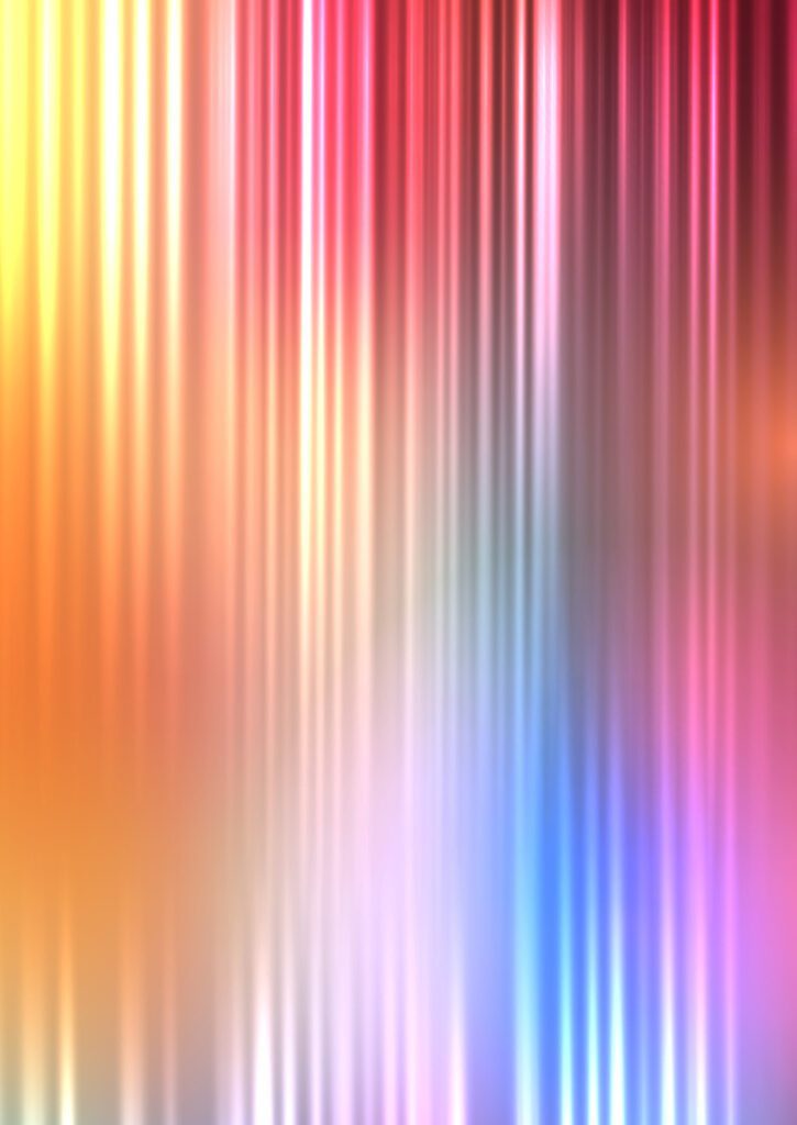 abstract background with dynamic lines design in rainbow colours Free Vector