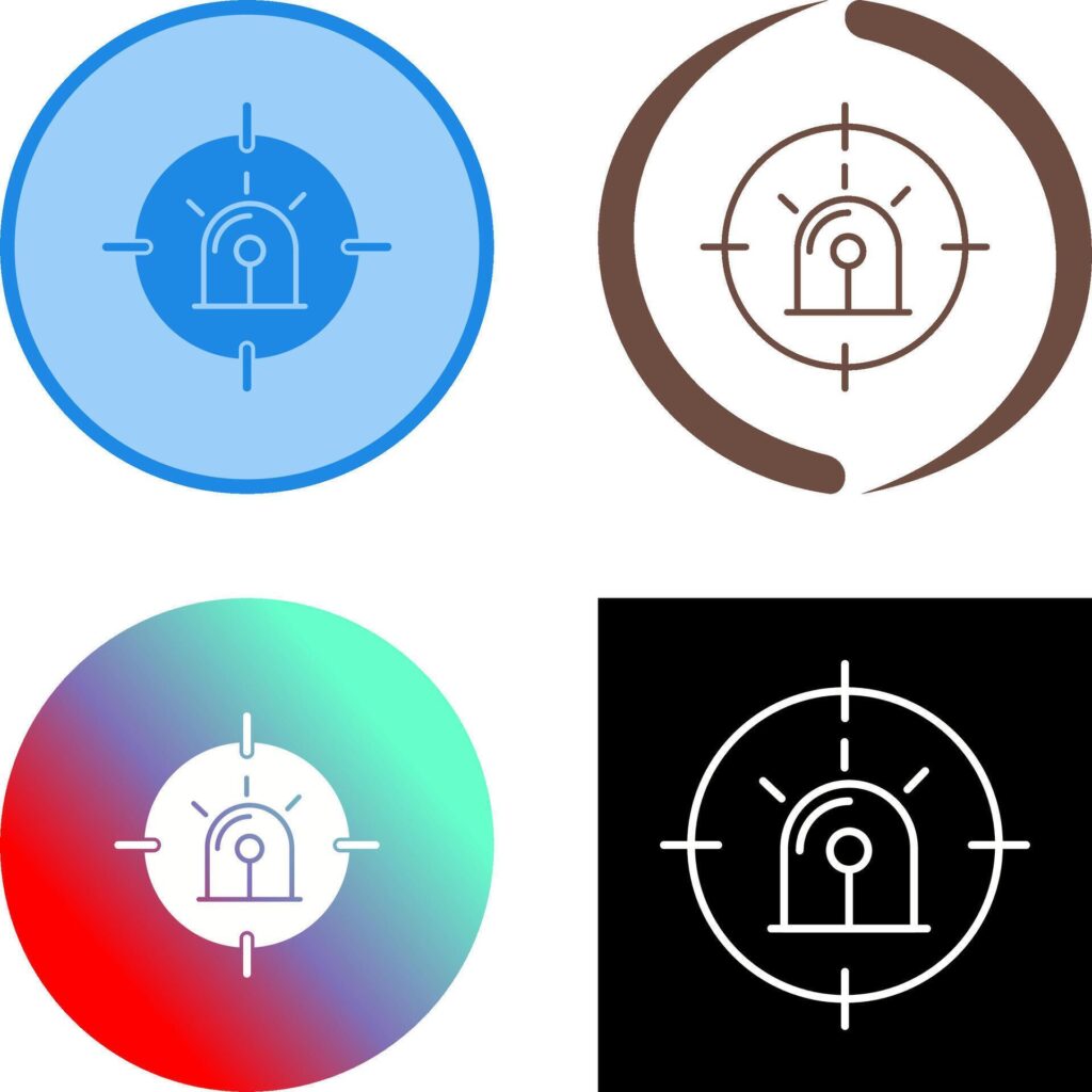 Alert Icon Design Stock Free