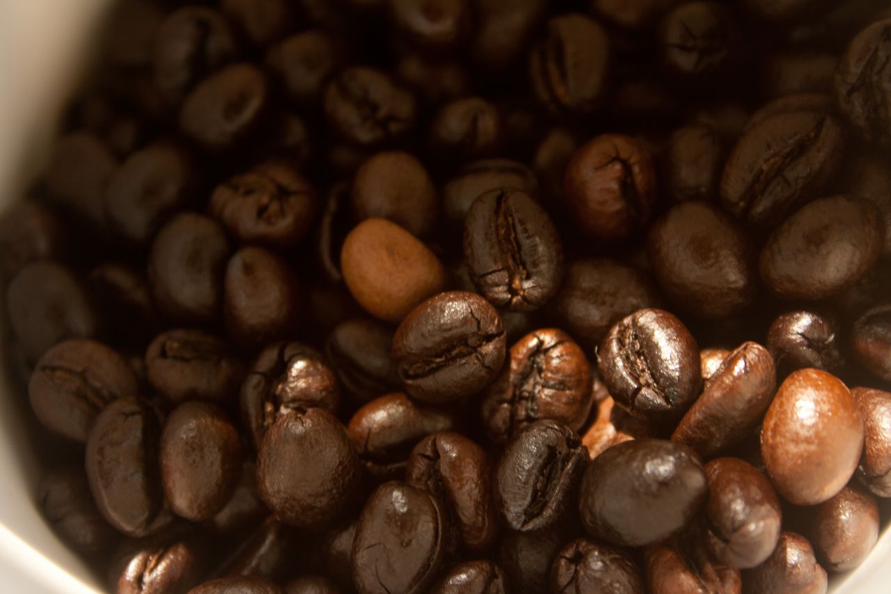 Coffee Beans Stock Free