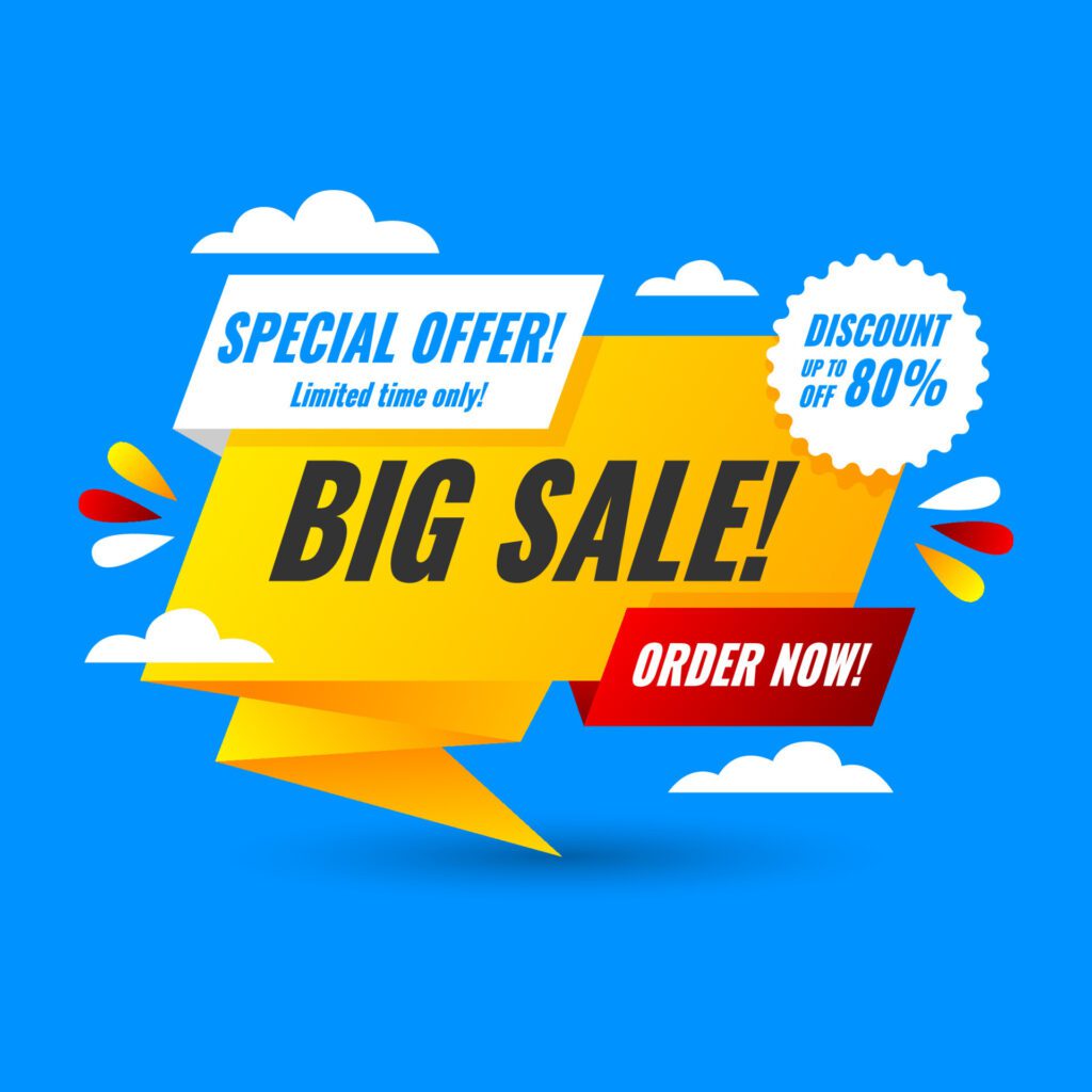 Abstact sale background vector Free Vector and Free SVG