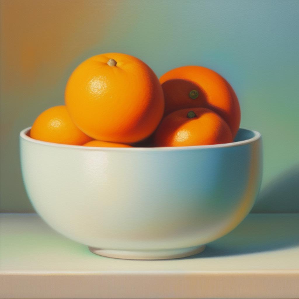 Background, White, Clementine, Move by @ai_generated