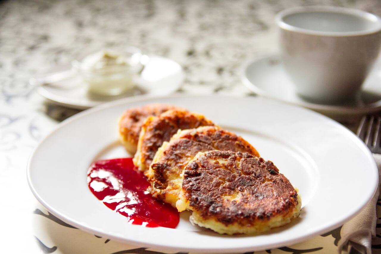 Dessert Served in Plate Stock Free