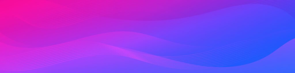 Abstract Purple Fluid Wave Banner Template Free Vector