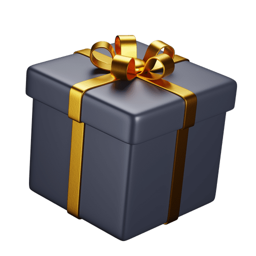 Gift, premium 3D illustration