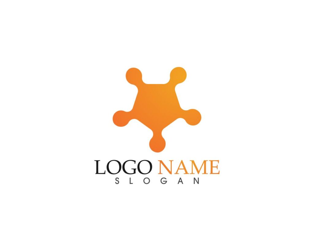 Star Logo Template vector icon. Stock Free