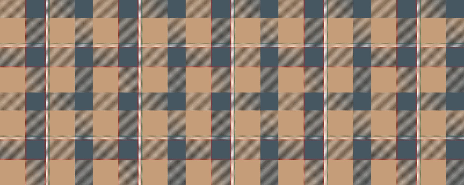 classic tartan plaid seamless pattern Free Vector