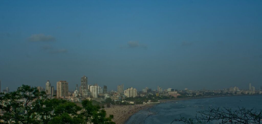 Mumbai Panoramic View Stock Free