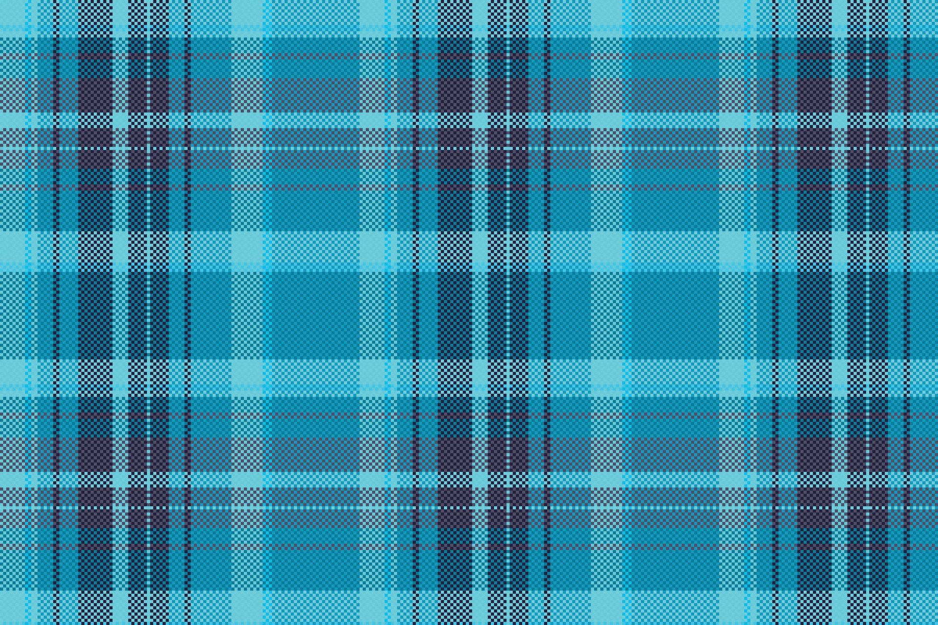 Tartan plaid pattern with texture. Free Vector