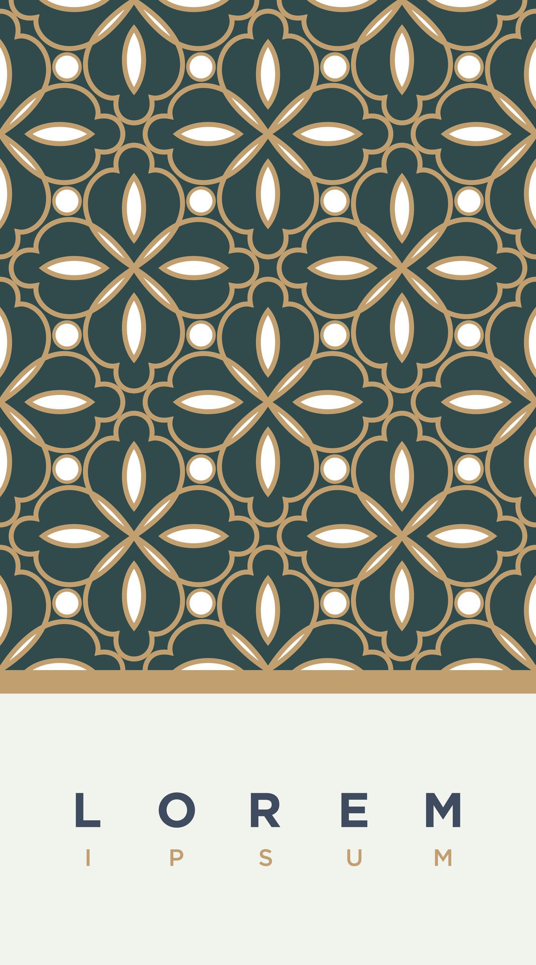 Seamless Traditional Batik Patterns Free Vector