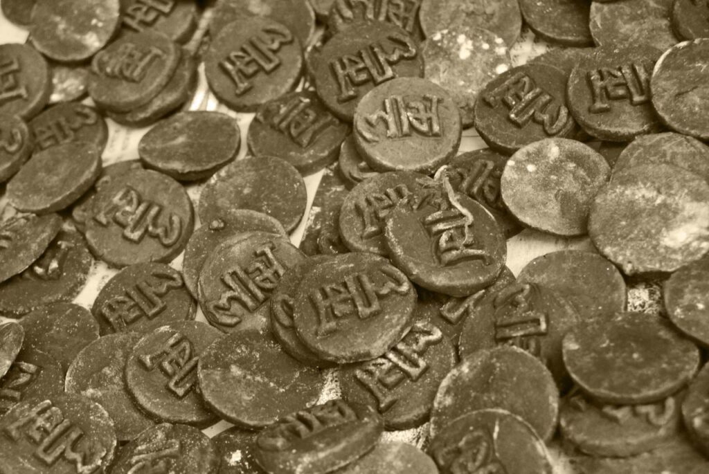 Old Ancient Coins Stock Free