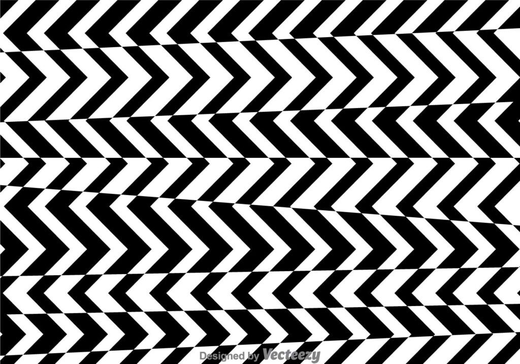 Stripe Black And White Pattern Free Vector and Free SVG