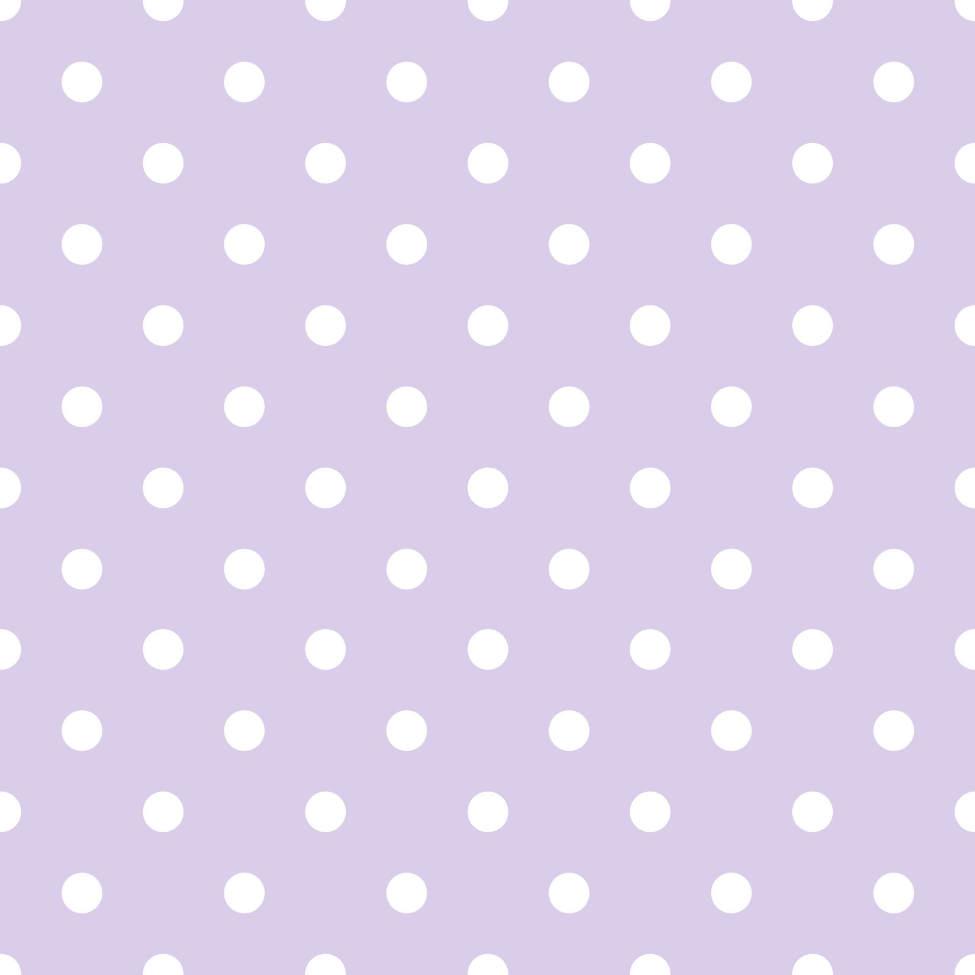 Seamless background with pastel polka dots Free Vector and Free SVG