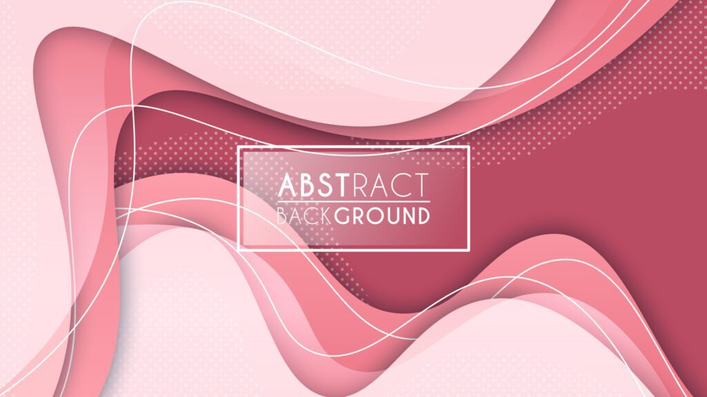 Colorful liquid and geometric background with fluid gradient shapes Free Vector