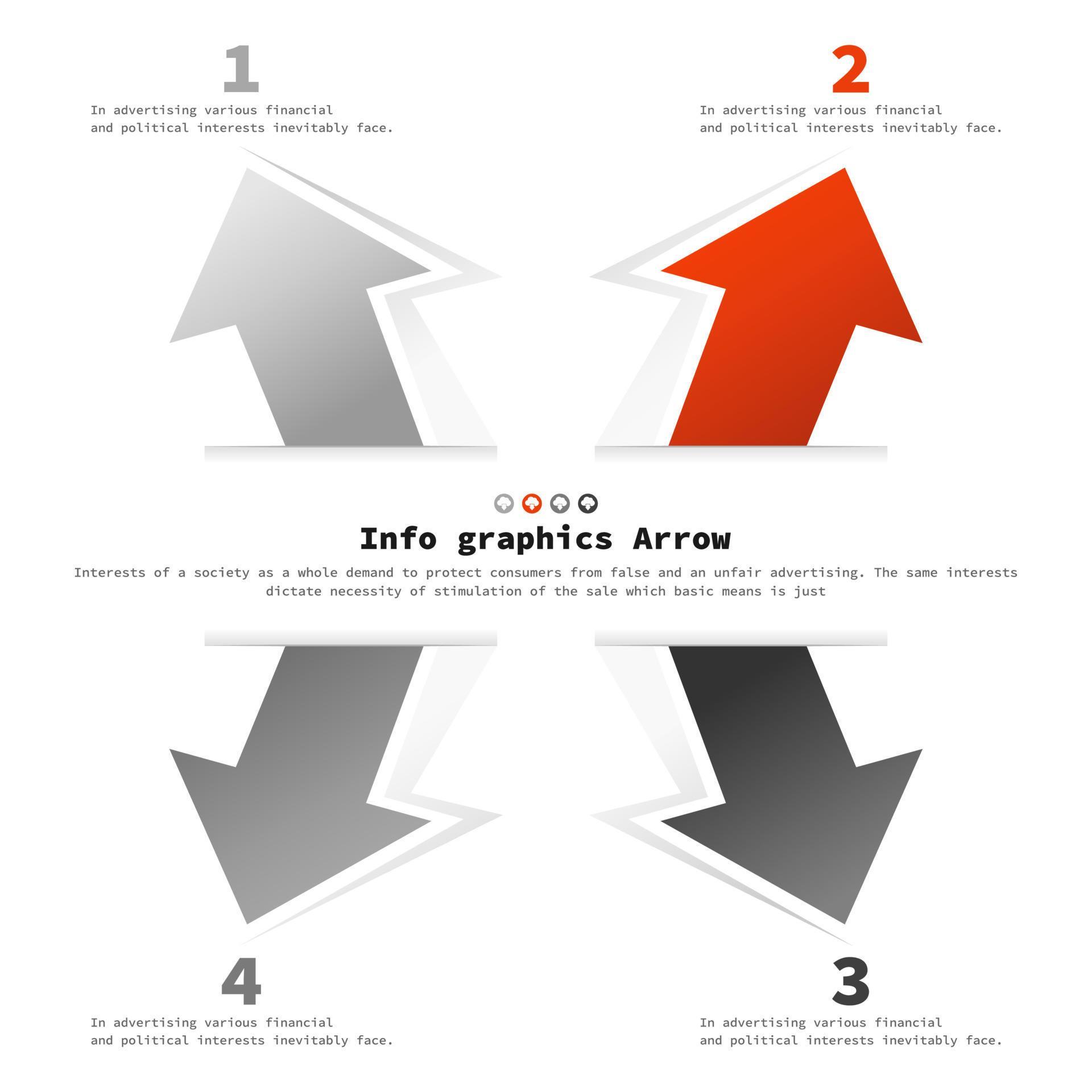 Collection of arrows for web design. A vector illustration Stock Free and Free SVG