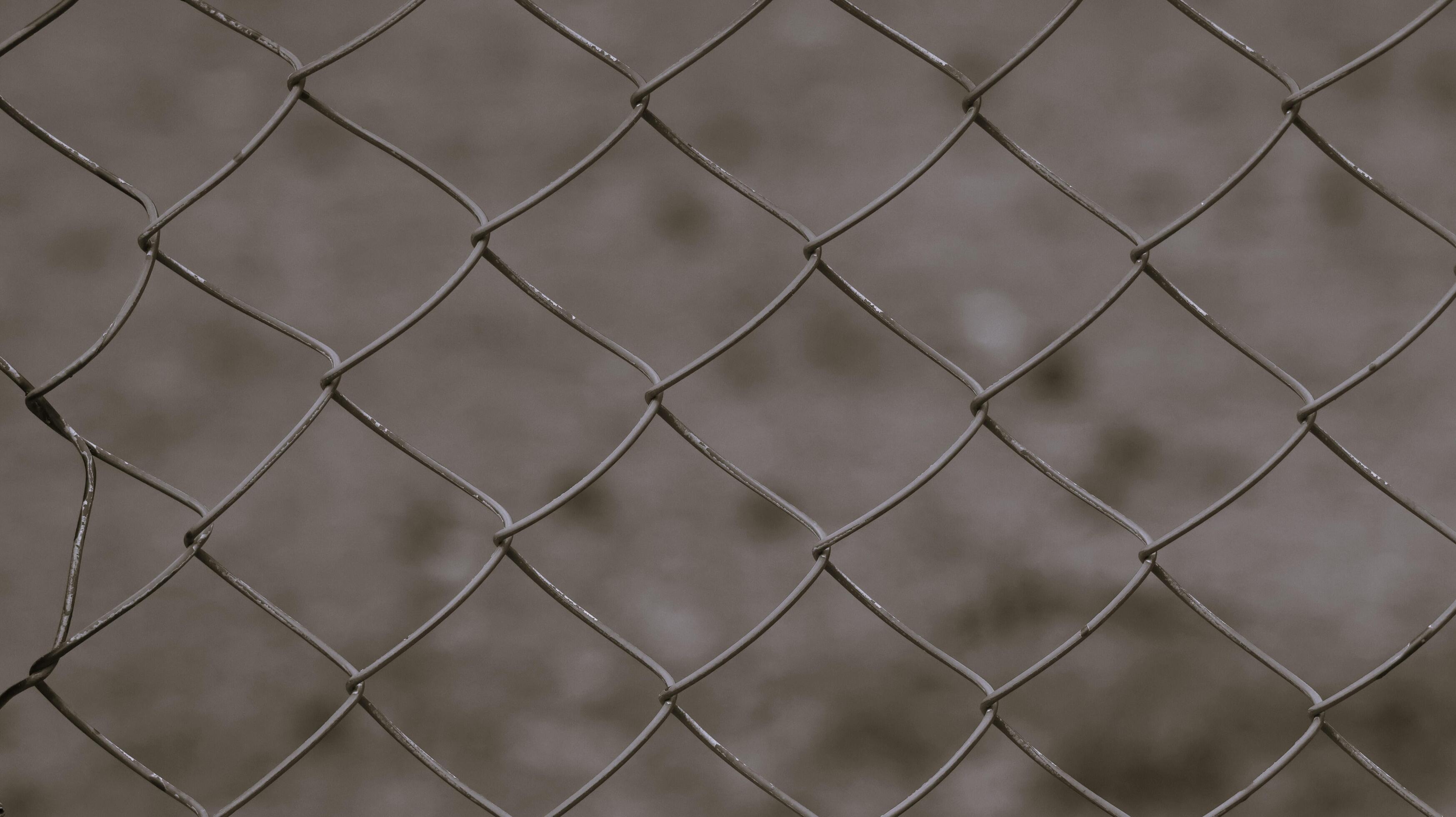 Chain link background vintage photo Stock Free