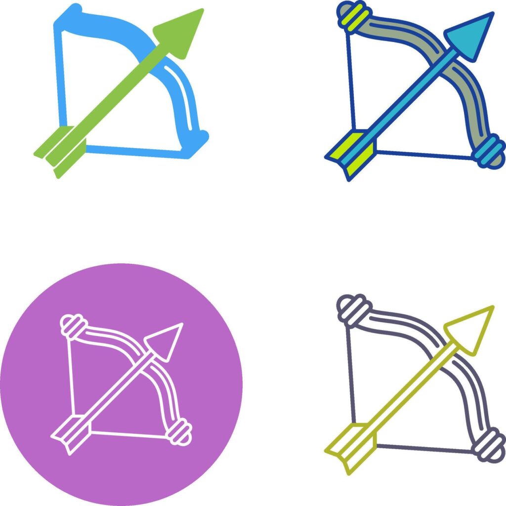 Bow Icon Design Stock Free