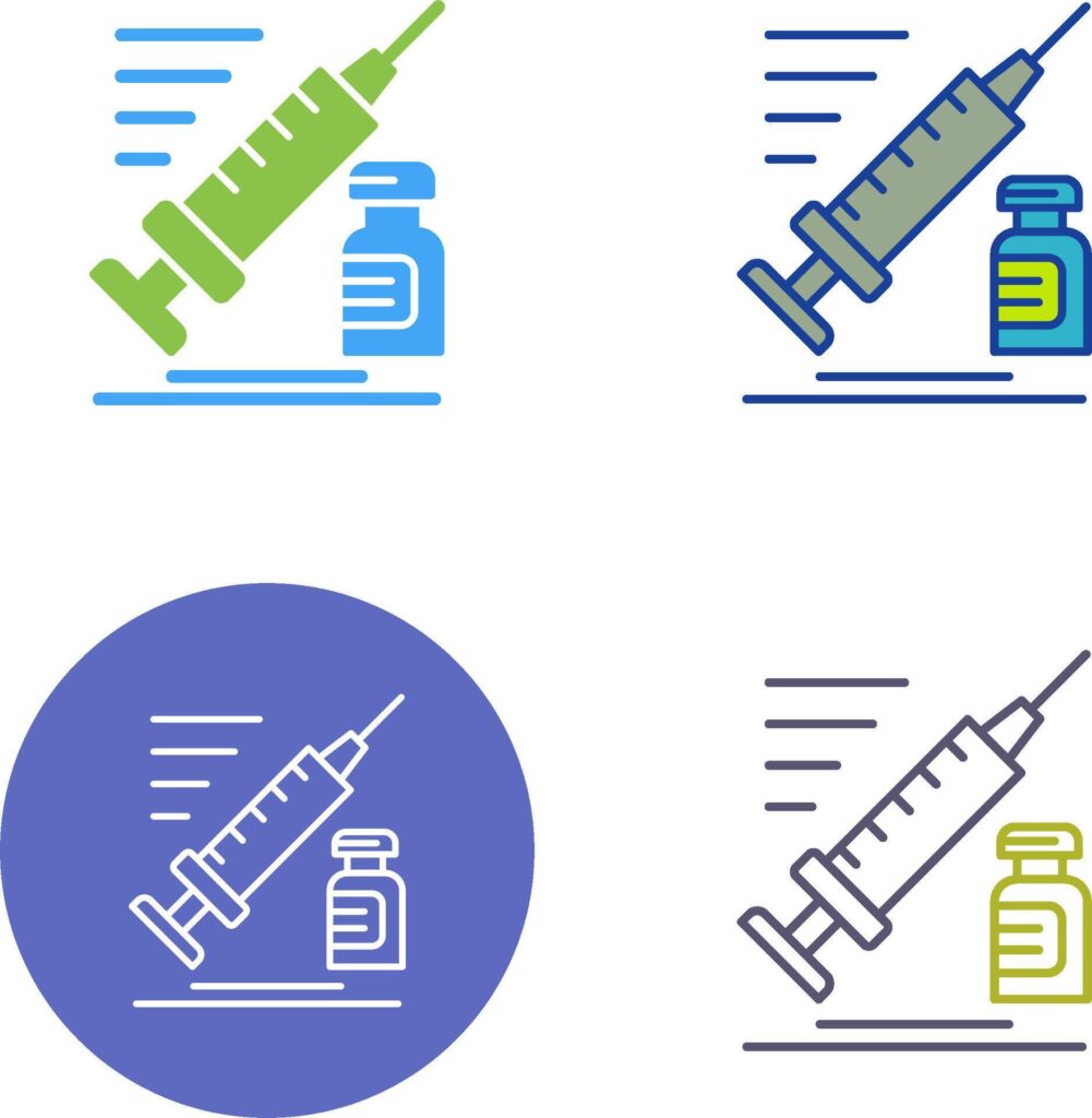 Syringe Icon Design Stock Free