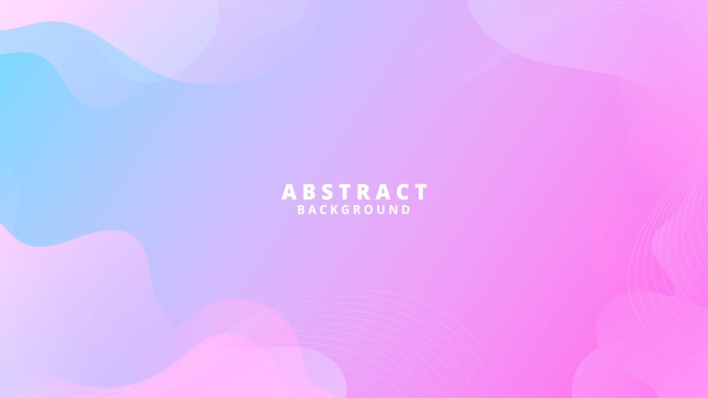 Abstract Pink Fluid Wave Background Free Vector