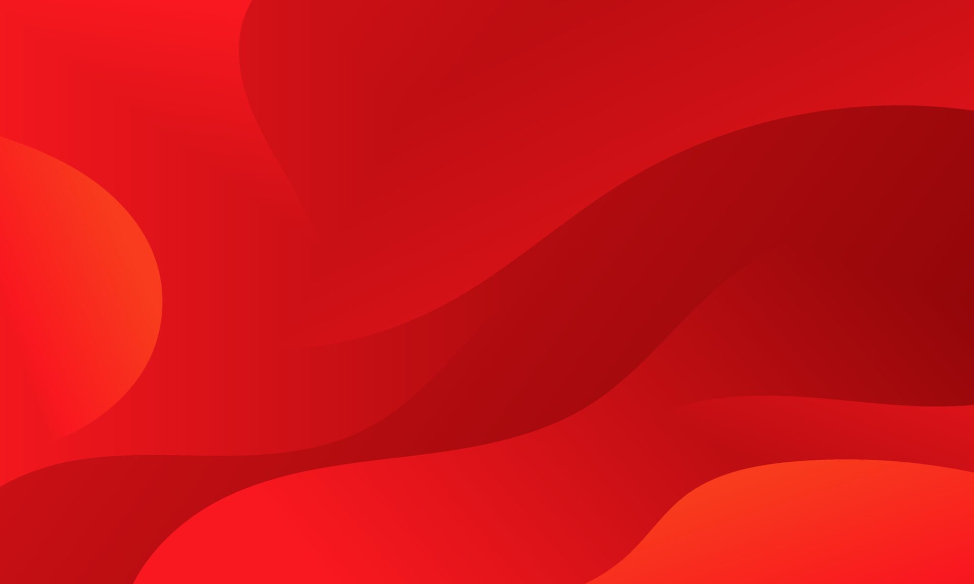 Abstract Red Fluid Wave Background Free Vector