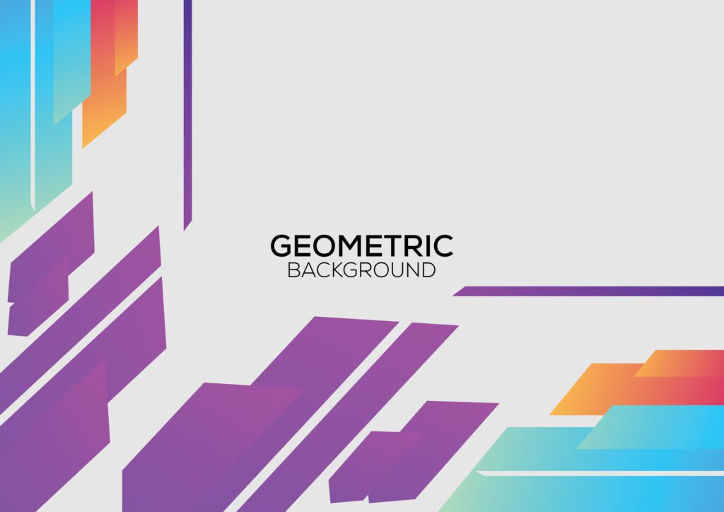 minimalist modern abstract geometric background Free Vector and Free SVG