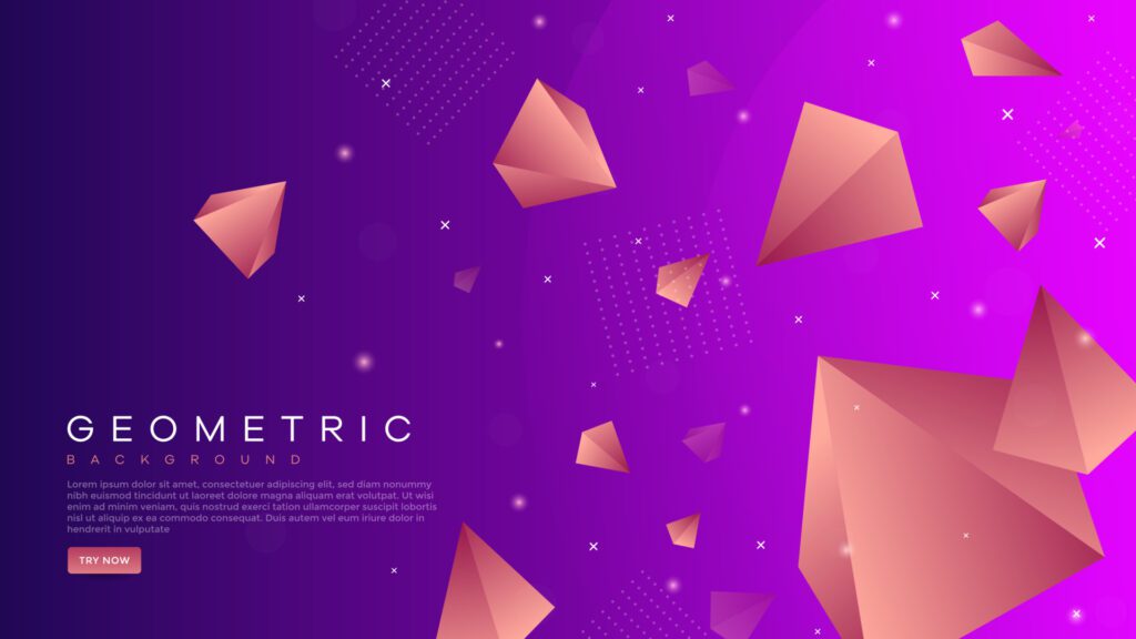 Vector abstract background with soft gradient color and dynamic shadow on background. Vector background for wallpaper. Eps 10 Free Vector