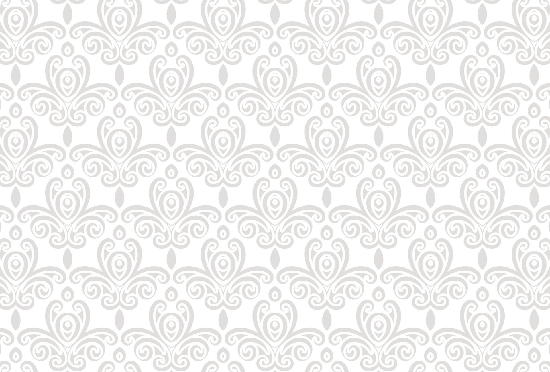 elegant white seamless geometric pattern Free Vector