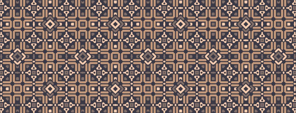 vintage abstract line pattern design Free Vector