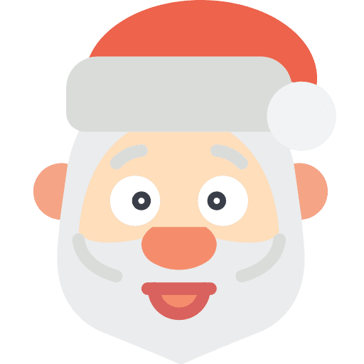 Christmas, father christmas, santa icon