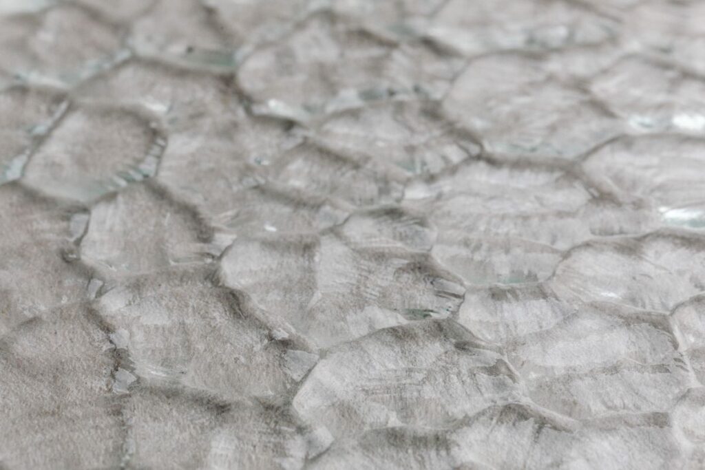 Glass surfaces – ornamental – texture – close-up – abstract – wallpaper Stock Free