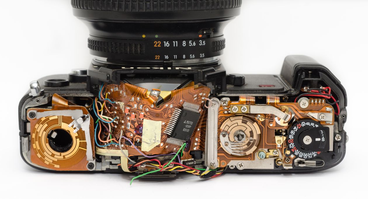 Camera inside Stock Free