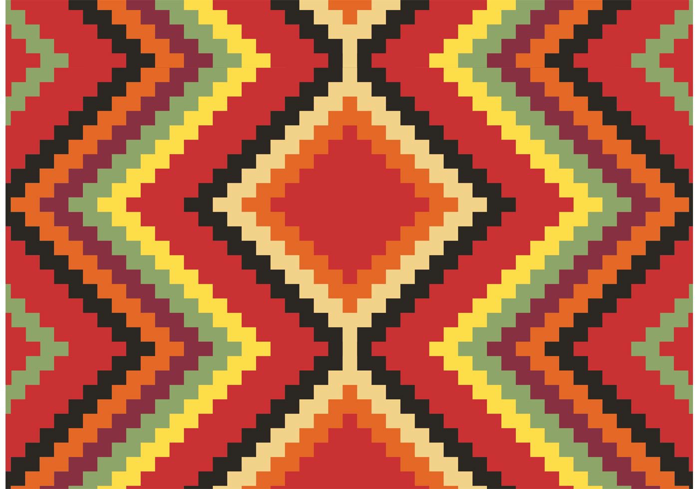 Native American Pattern Free Vector Free Vector and Free SVG