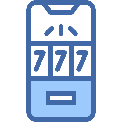 Phone, gambling, casino icon