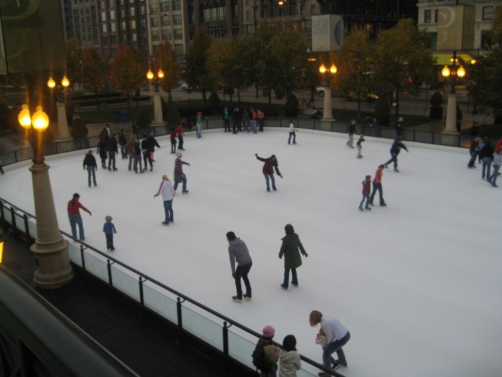 Ice Rink Skating Stock Free