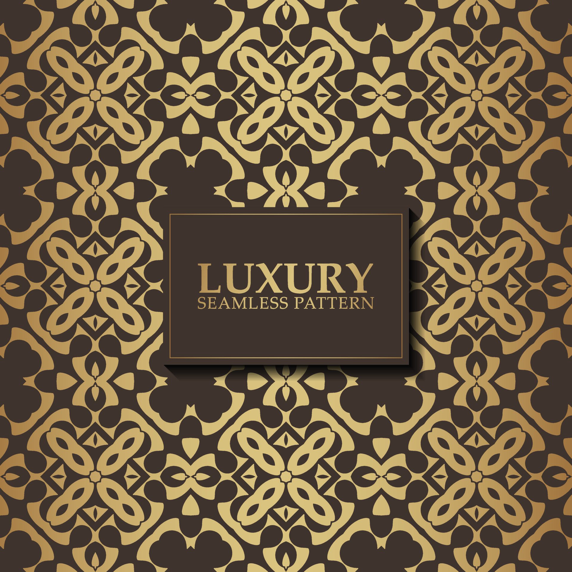 luxury dark seamless pattern background Free Vector and Free SVG