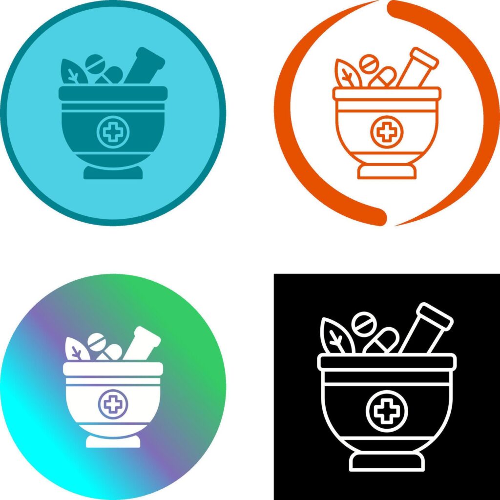 Herb Icon Design Stock Free