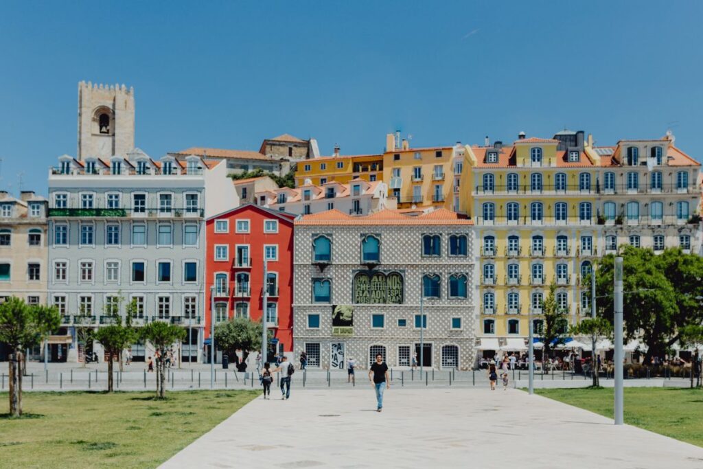 Lisbon Architecture, Portugal Stock Free