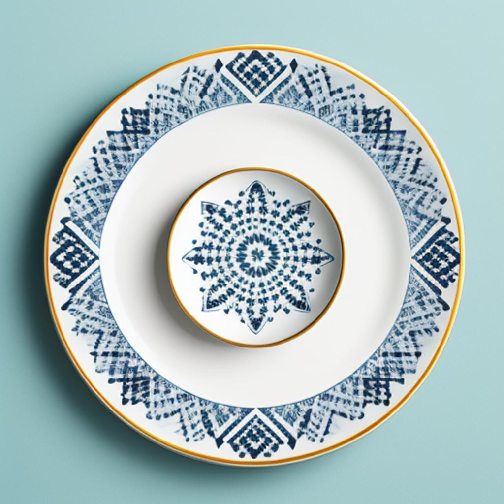 A beautiful plate with by @ai_generated