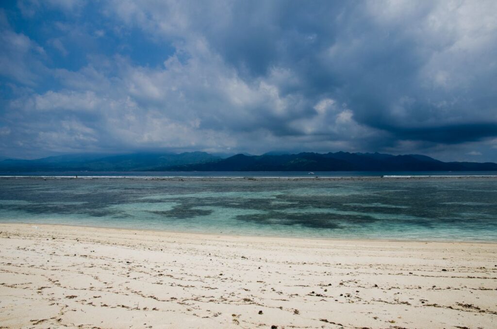 Beach in Indonesia Stock Free