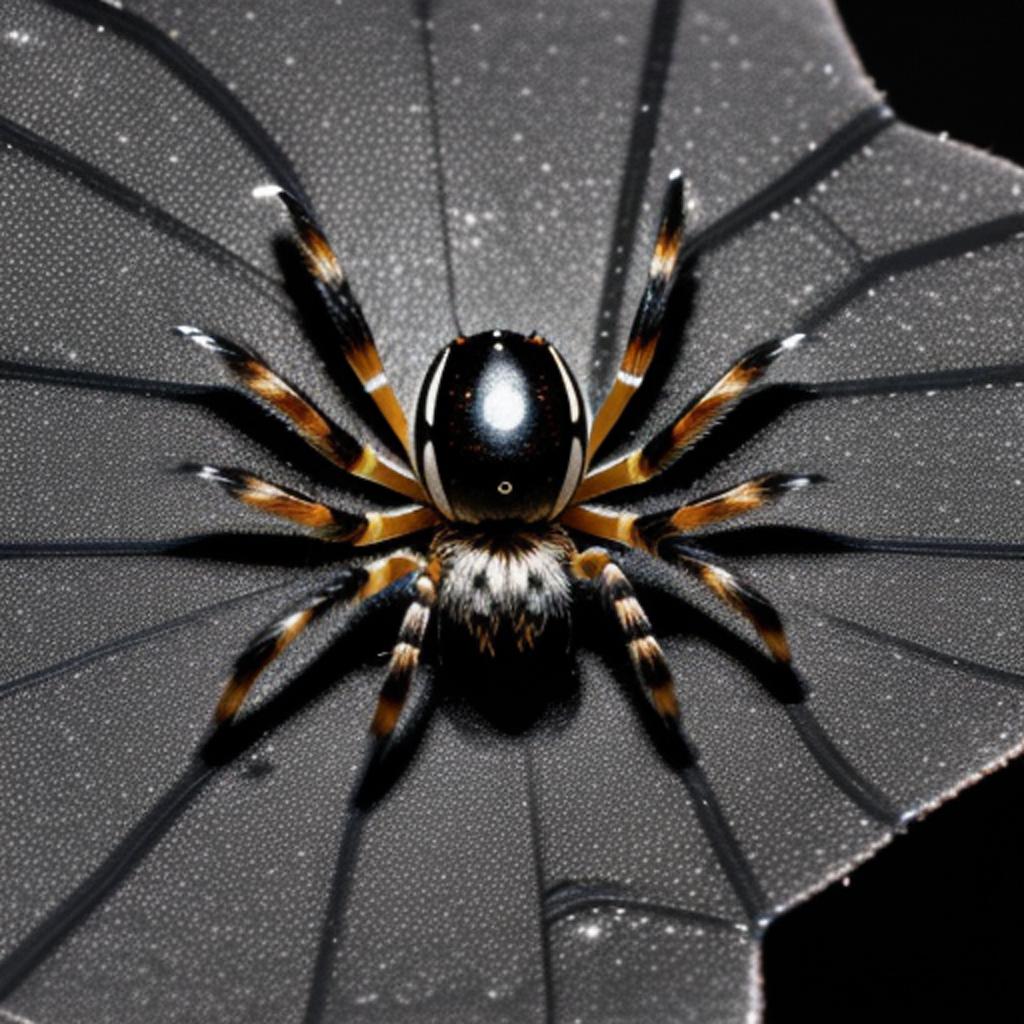 Spider by @hggh71977 by @ai_generated