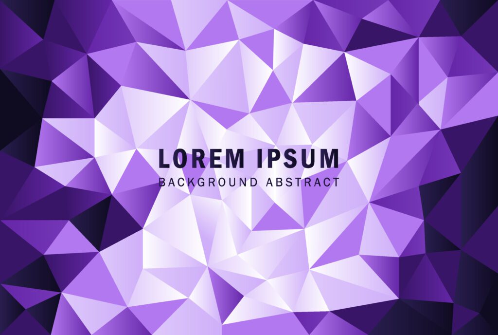 background triangle liquid purple geometric abstract design Free Vector and Free SVG