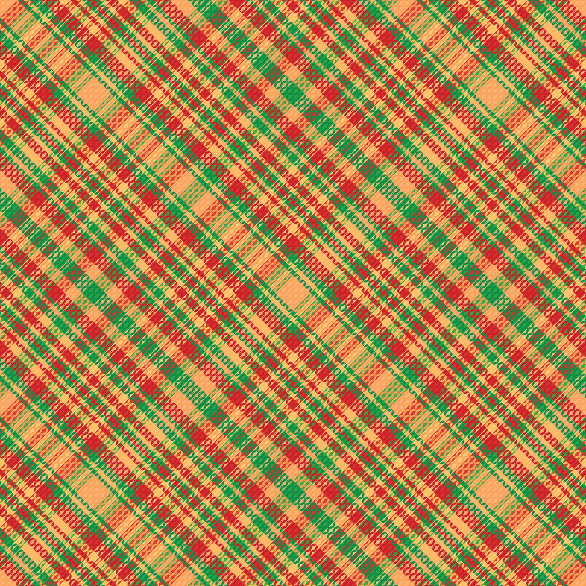 Tartan plaid pattern with texture. Free Vector