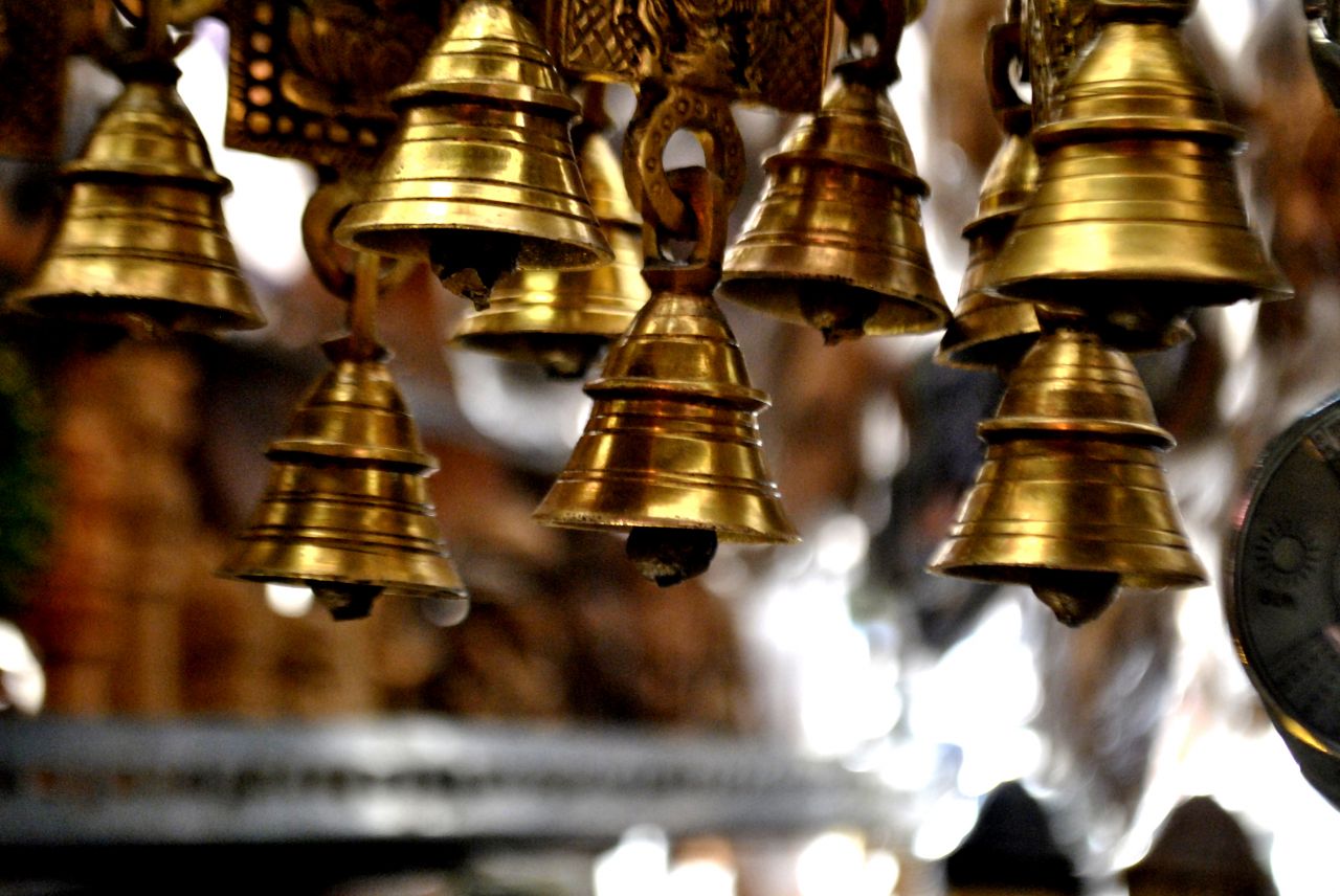 Temple Bells Stock Free