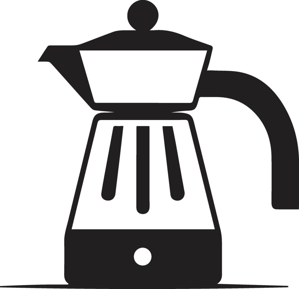 Coffee shop or cafe logo in vintage style Free Vector