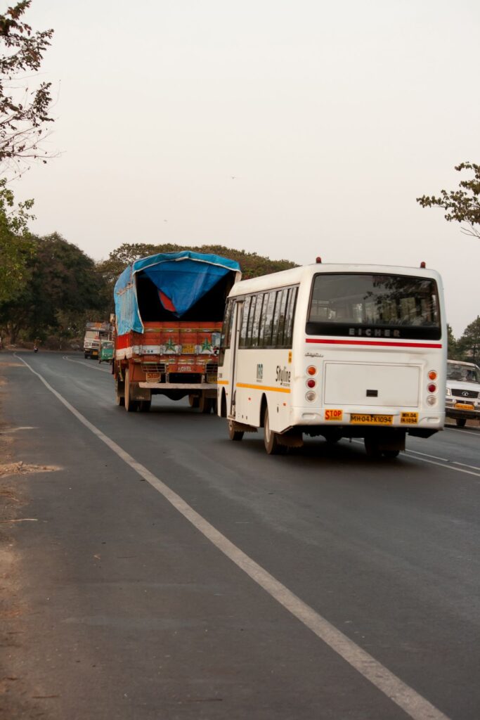 Bus Truck Stock Free