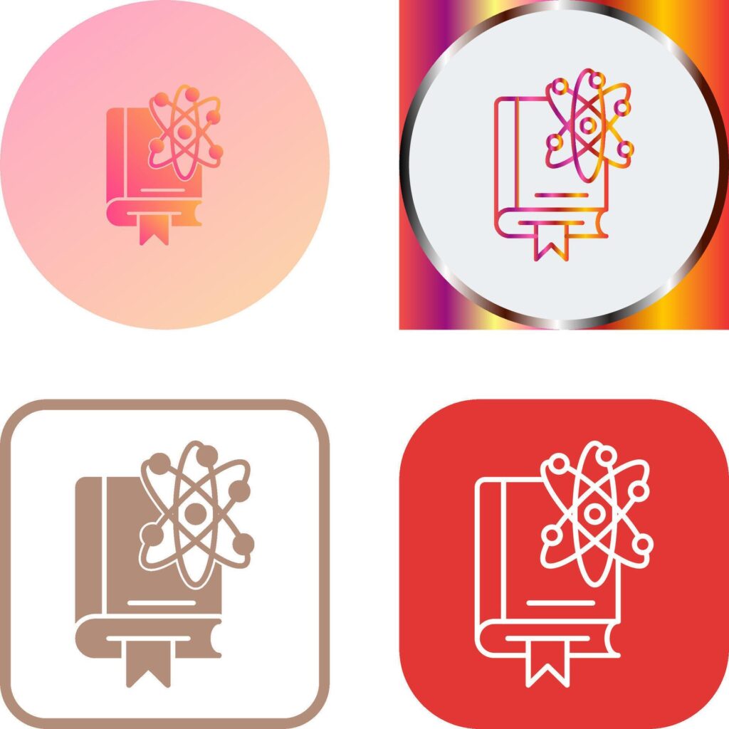 Science Icon Design Stock Free