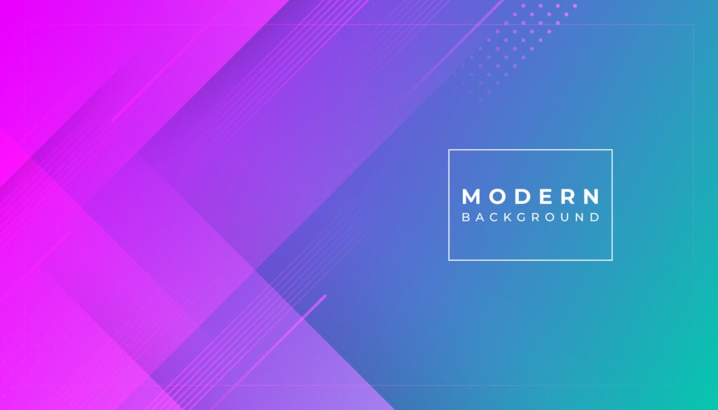 Modern abstract colorful gradient background for design as banner, ads, and presentation concept Free Vector